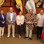 Wiñaymanta: Embajadores en el Debut de la Agenda Artístico-Cultural del Festival del Maíz en la Provincia del Guayas